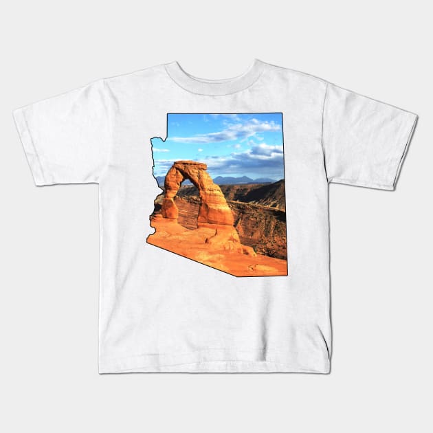 Arizona  (Grand Canyon) Kids T-Shirt by gorff